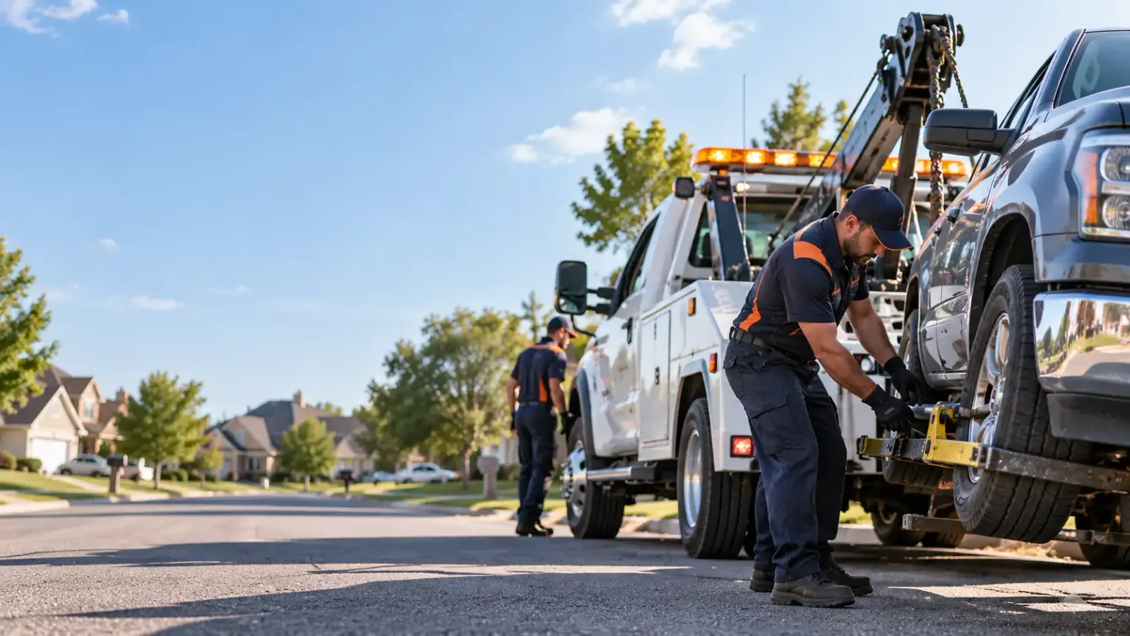 Wheel Lift Towing in Austell, GA